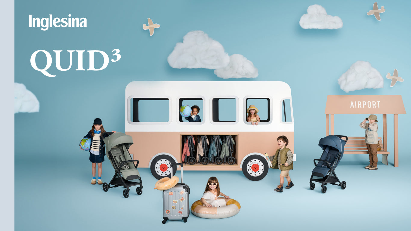 Enhancing your baby’s wellness, from home to every journey since 1963.
– Inglesina Strollers, Highchairs, Table Chairs, Nursing Pillows & Baby Loungers