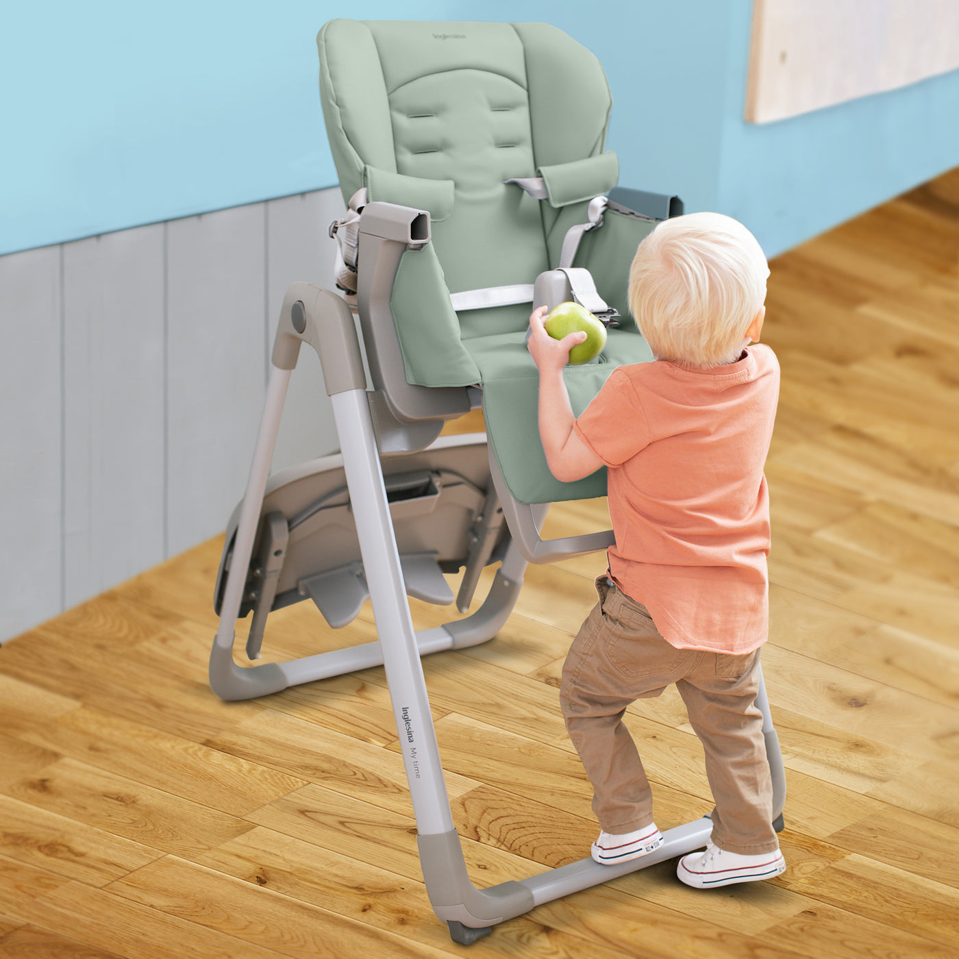 My time mint inglesina toddler high chair
