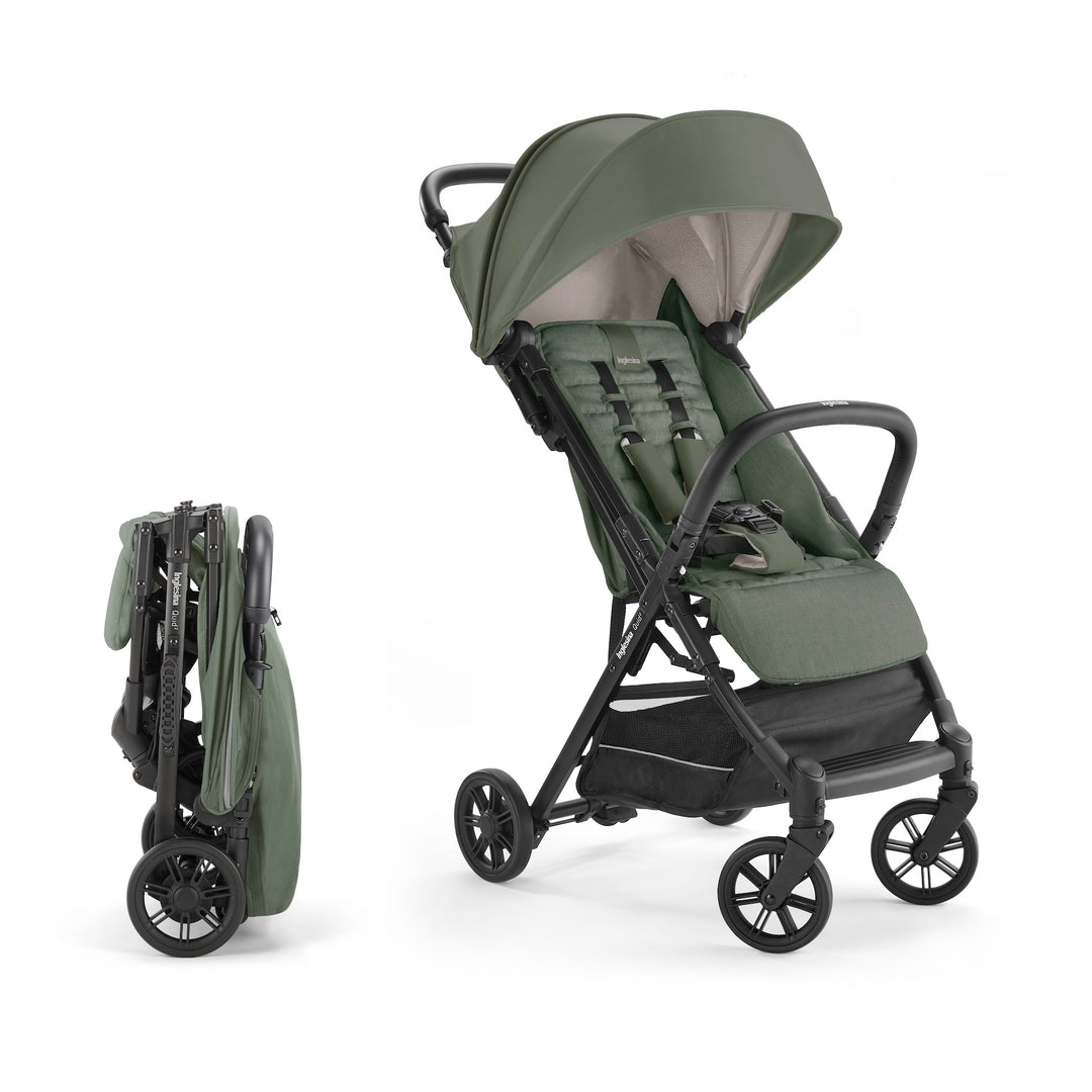 Quid stroller 13 lbs lightweight, compact airplane travel