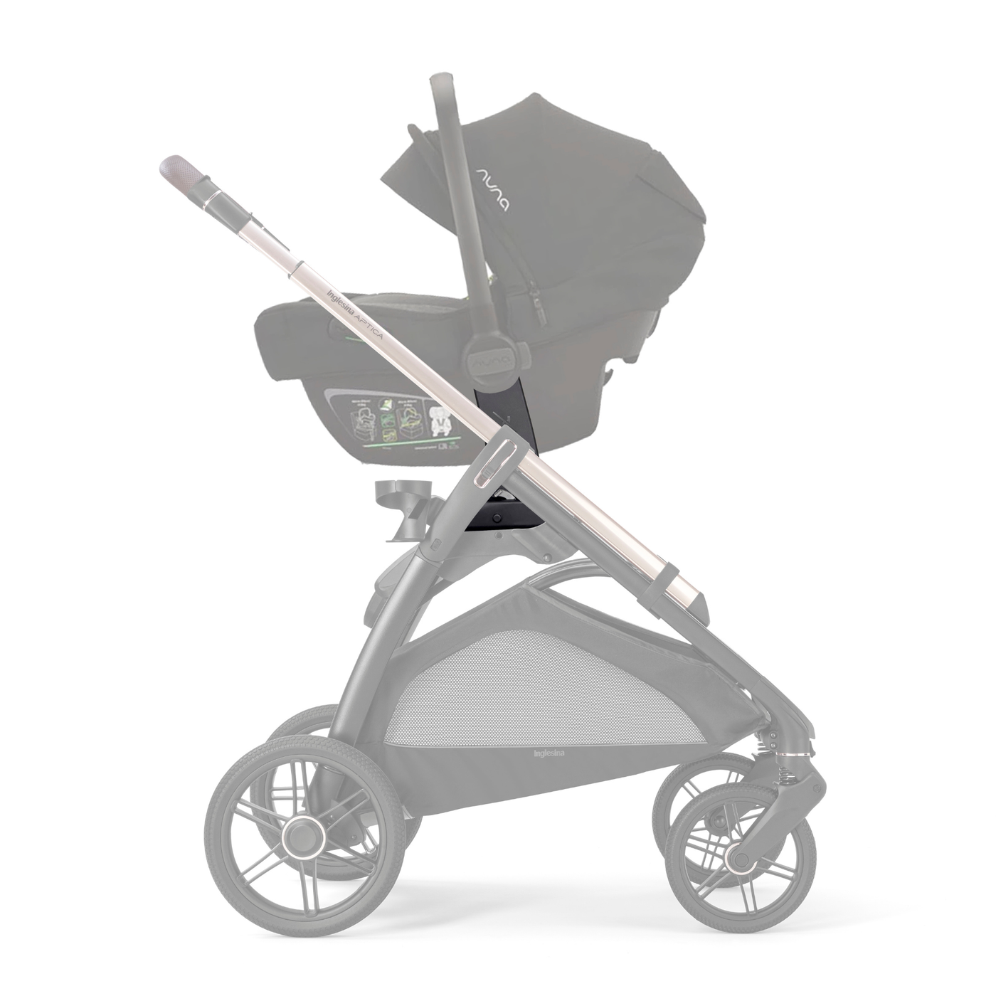 car seat compatible with maxi cosi zelia Aptica/XT Car Seat Adapter