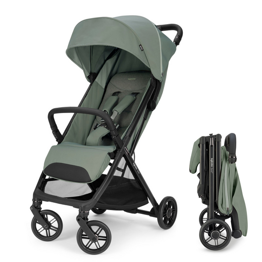 tri fold travel stroller Inglesina Quid³ Stroller