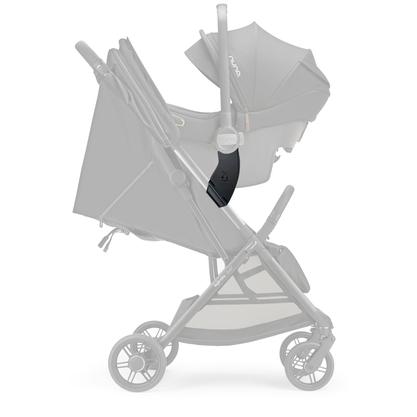 cybex eezy s line adapter Quid³ Car Seat Adapter