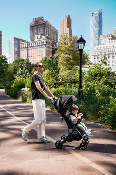Inglesina Quid Stroller Limited Edition Vespa Blue - Little Folks NYC