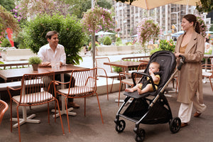 Inglesina Electa Cab Soho Blue - Baby modular stroller