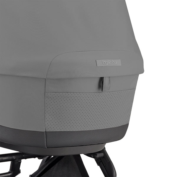 Electa bassinet holes for ventilation, air flow and baby wellness
