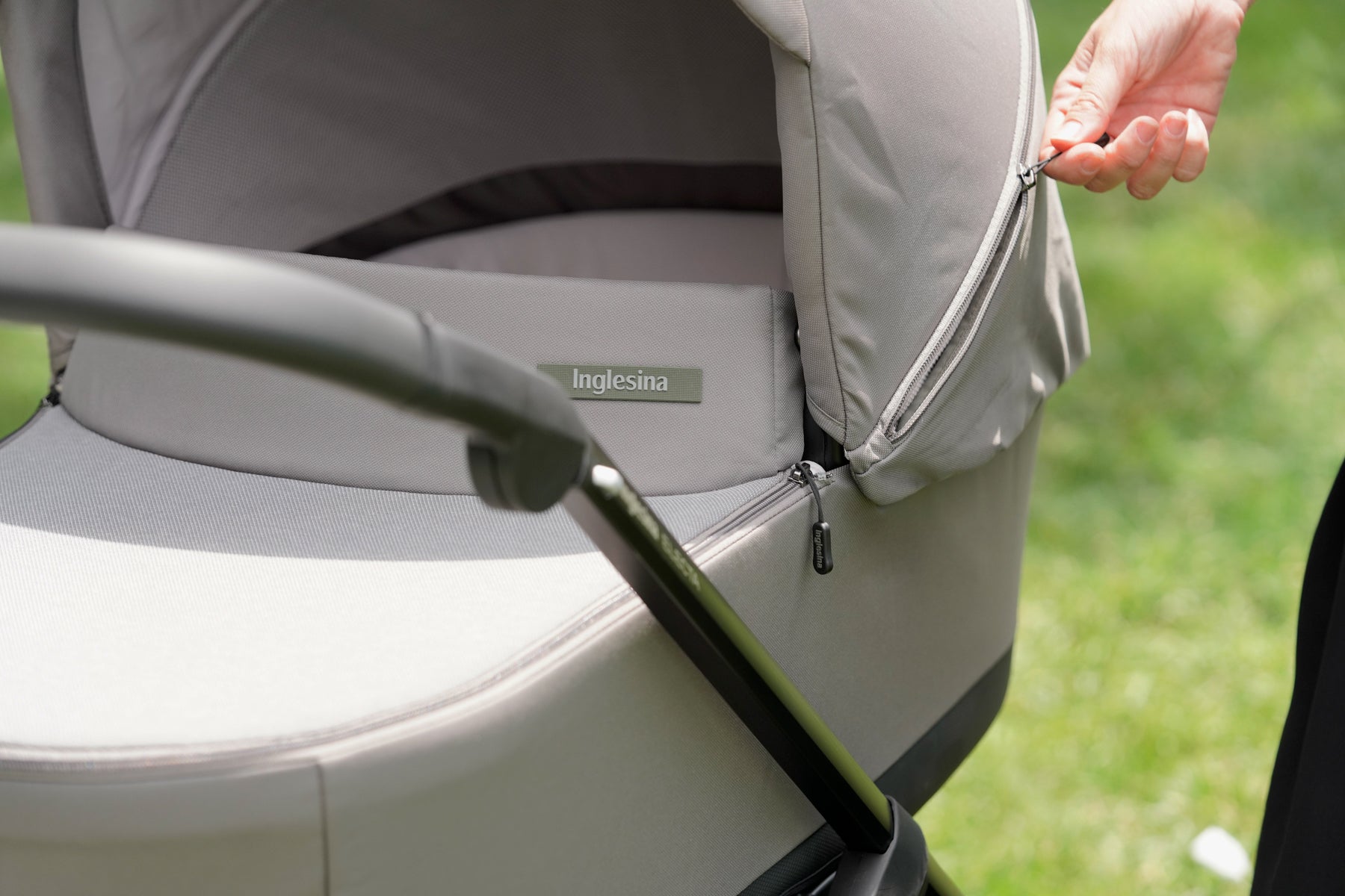 Electa + Stand Overnight sleep approved for babies