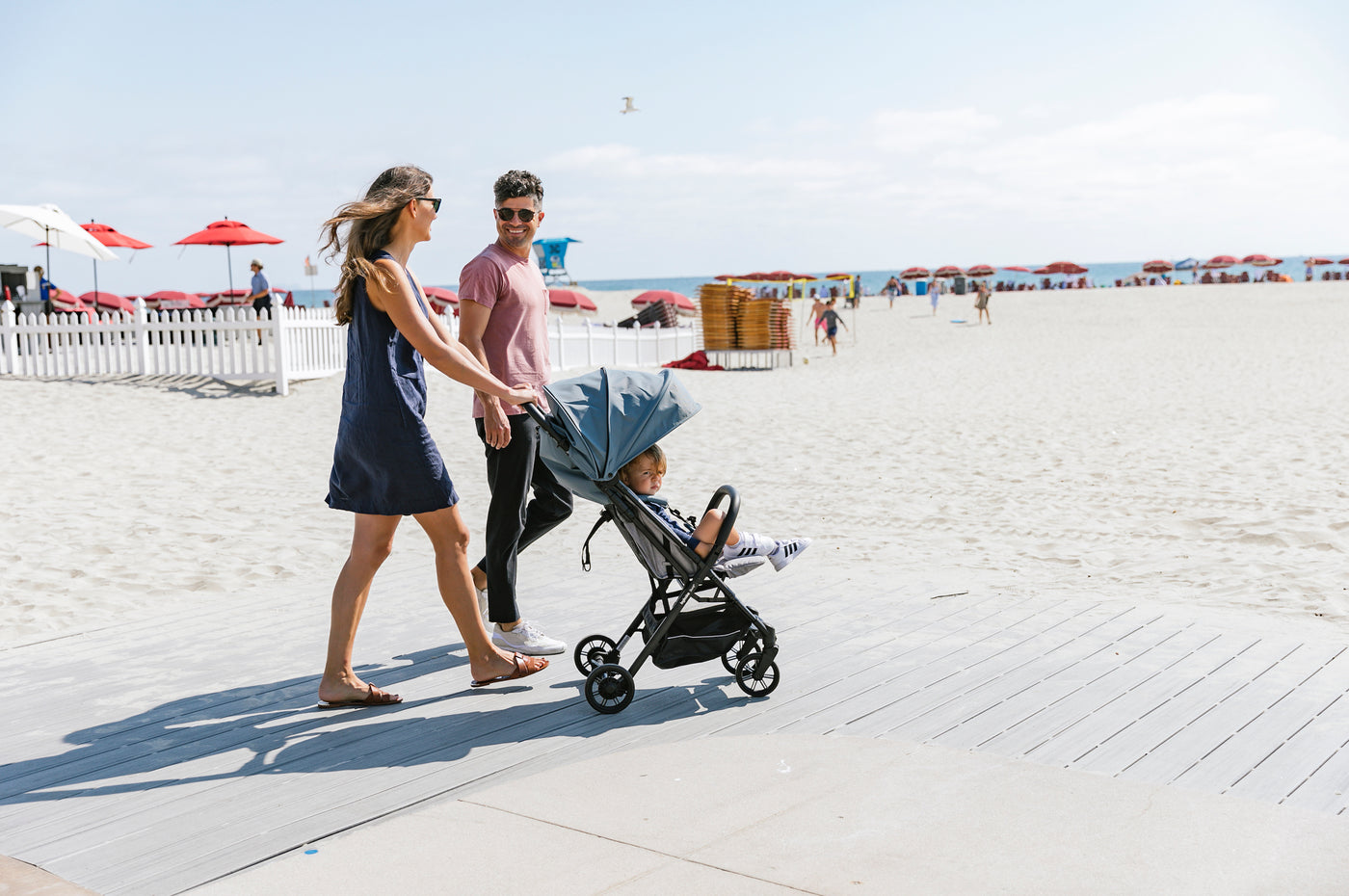 NEW IN BOX Inglesina Quid 2 Lightweight Travel Baby Safe Compact Stroller  Black