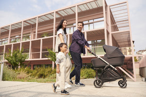 Inglesina Electa, best baby stroller for toddlers, babies and infants, best 2023 baby stroller, upper black