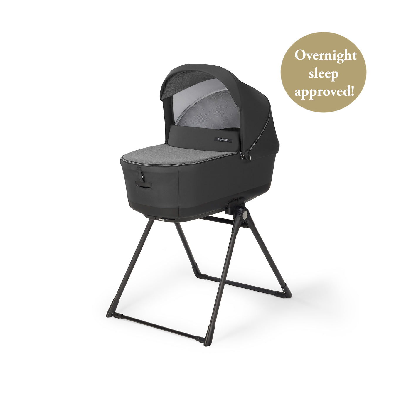 Electa bassinet + stand approved for overnight sleep