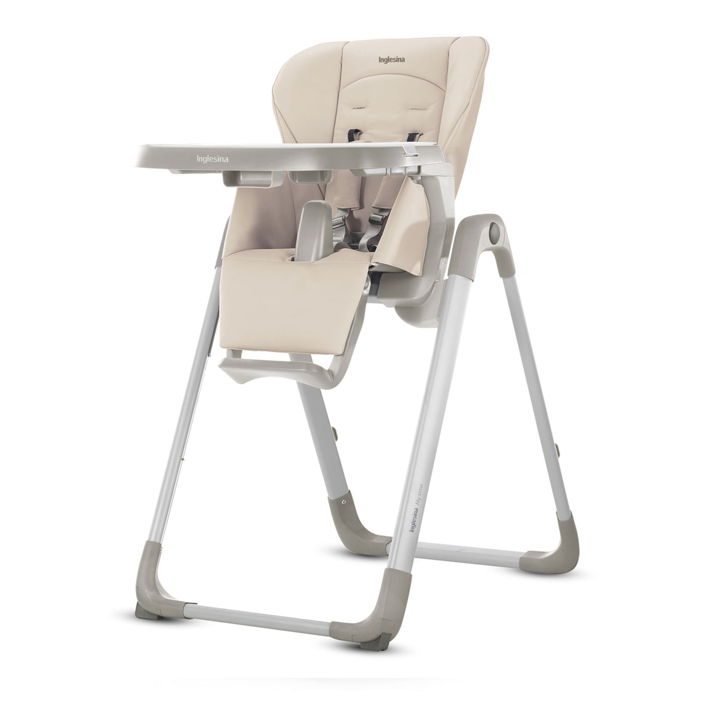 Inglesina My time folding highchair Butter color
